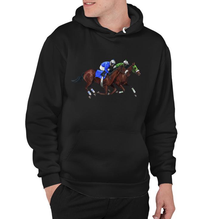 Derby Horse Racing V2 Hoodie