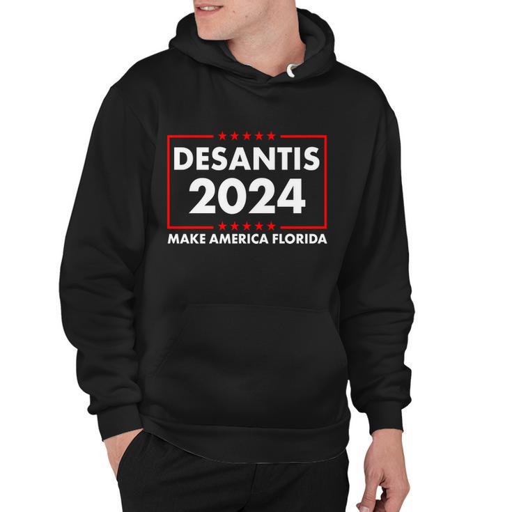 Desantis 2024 Make America Florida Election Logo V2 Hoodie