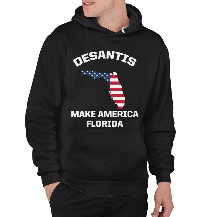 Desantis Make America Florida Usa Hoodie