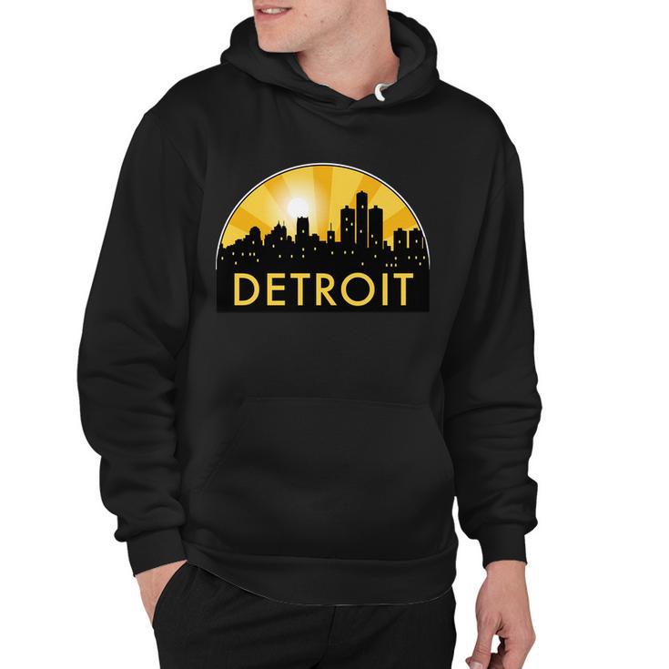 Detroit Record Logo Hoodie