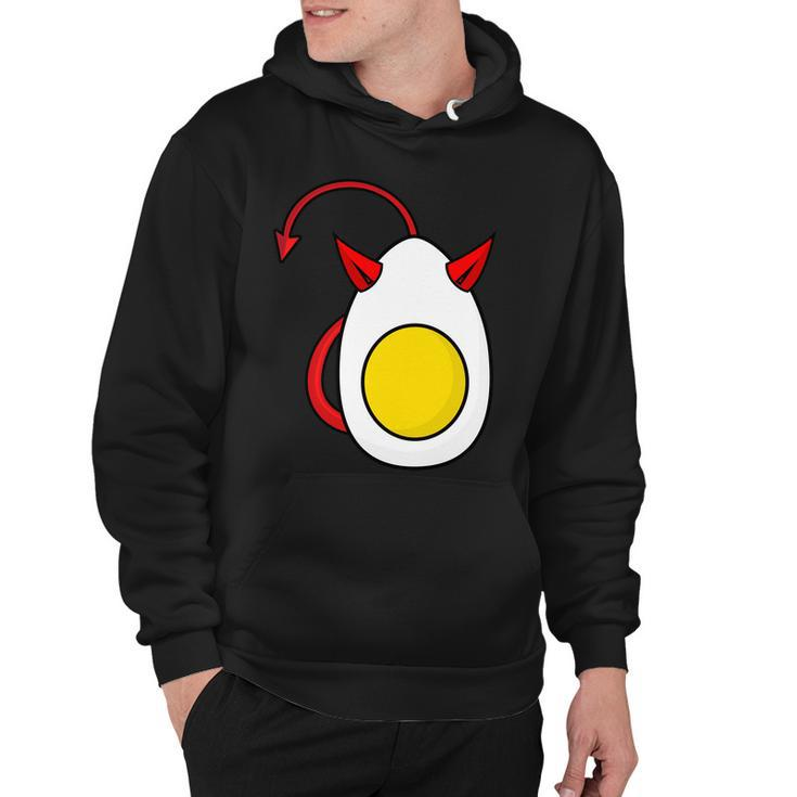 Deviled Egg Funny Halloween Costume Hoodie