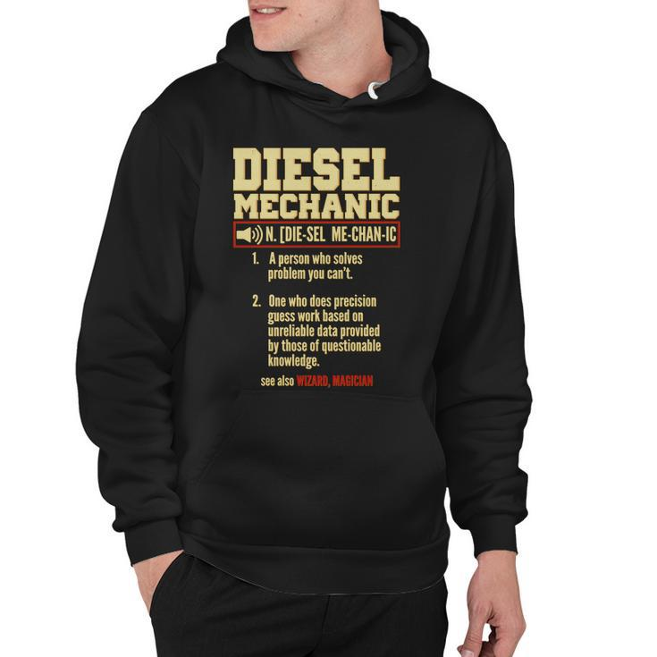 Diesel Mechanic Tshirt Hoodie