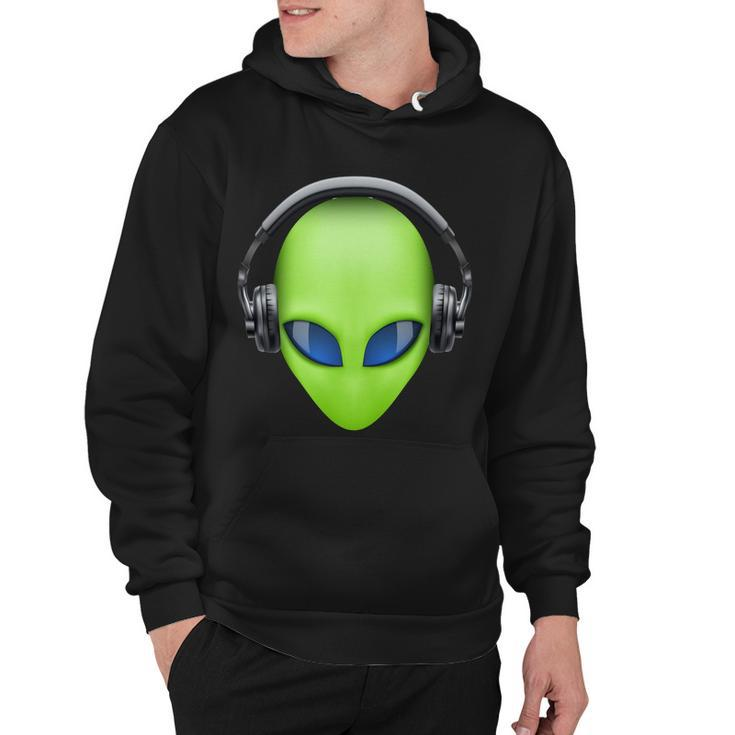 Dj Alien Headphones Tshirt Hoodie