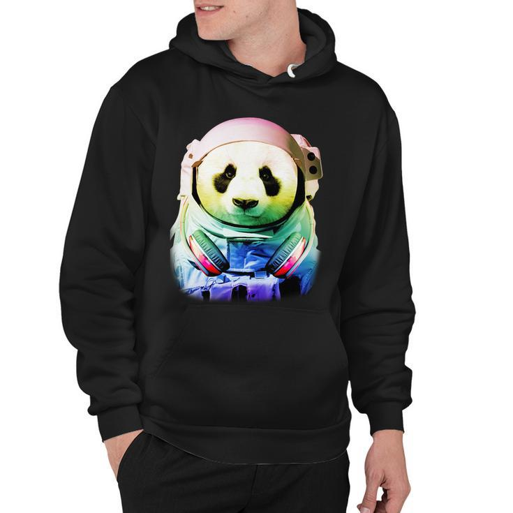 Dj Panda Astronaut Hoodie