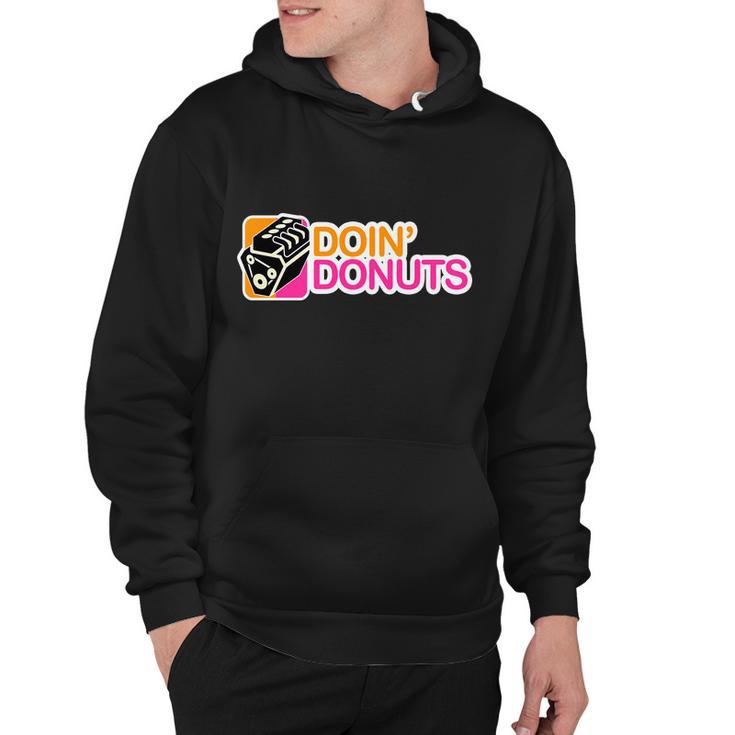 Doin Donuts Tshirt Hoodie