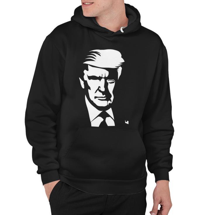 Donald Trump Silhouette Tshirt Hoodie