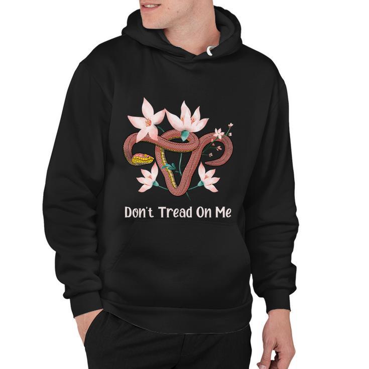 Don’T Tread On Me Uterus Great Gift Hoodie