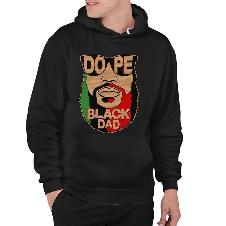 Dope Black Dad Fathers Day Tshirt Hoodie