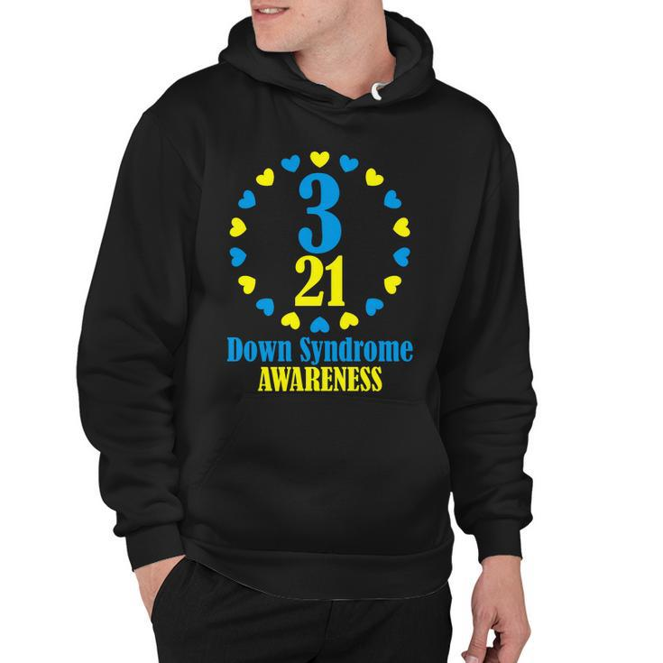 Down Syndrome Awareness V3 Hoodie