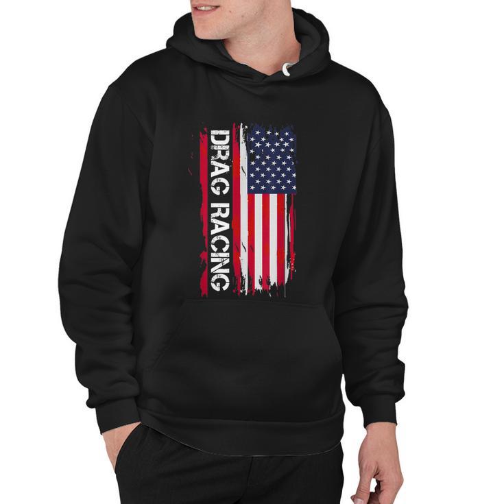 Drag Racing V2 Hoodie