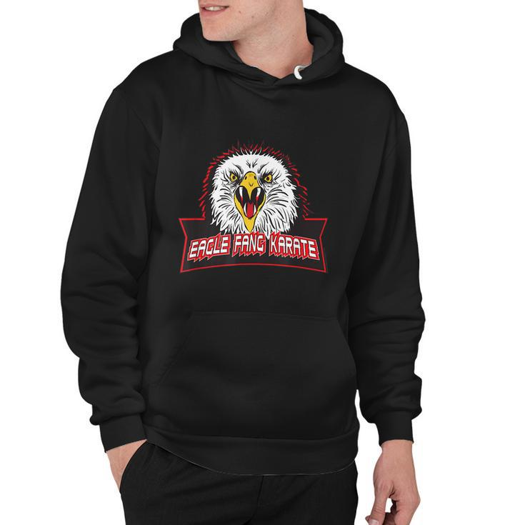 Eagle Fang Logo Hoodie