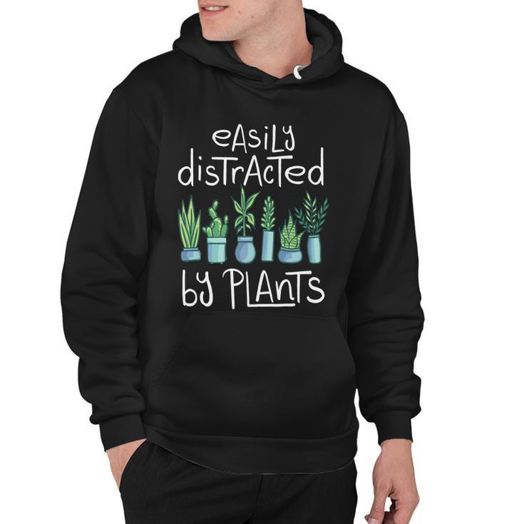 Easily Distracted By Plants V2 Hoodie