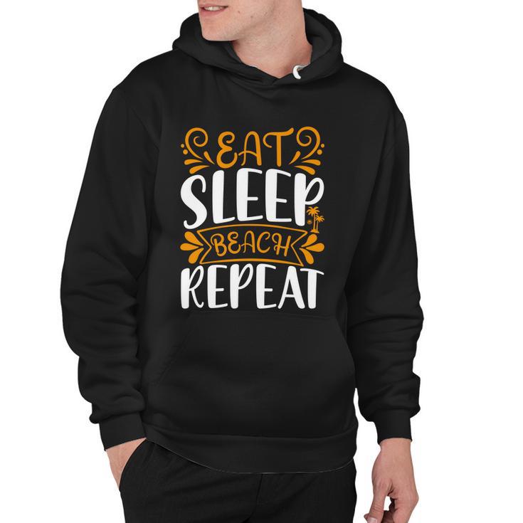 Eat Sleep Beach Repeat V2 Hoodie