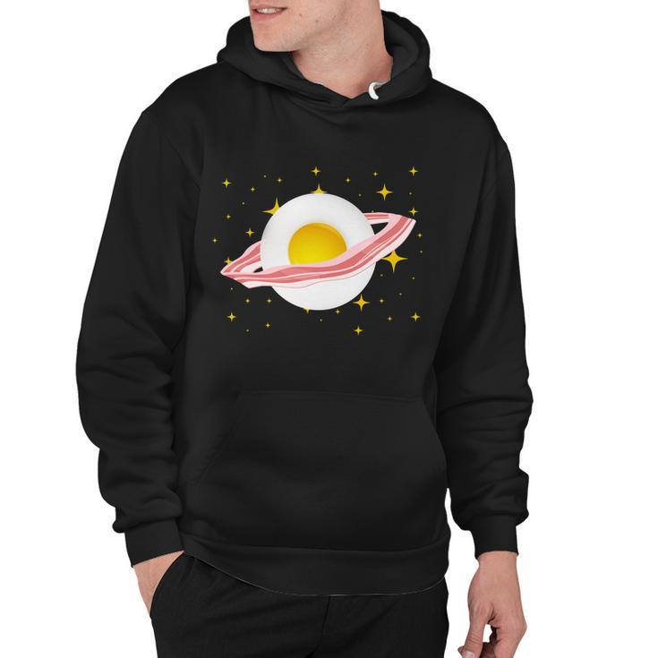Egg Bacon Planet Hoodie