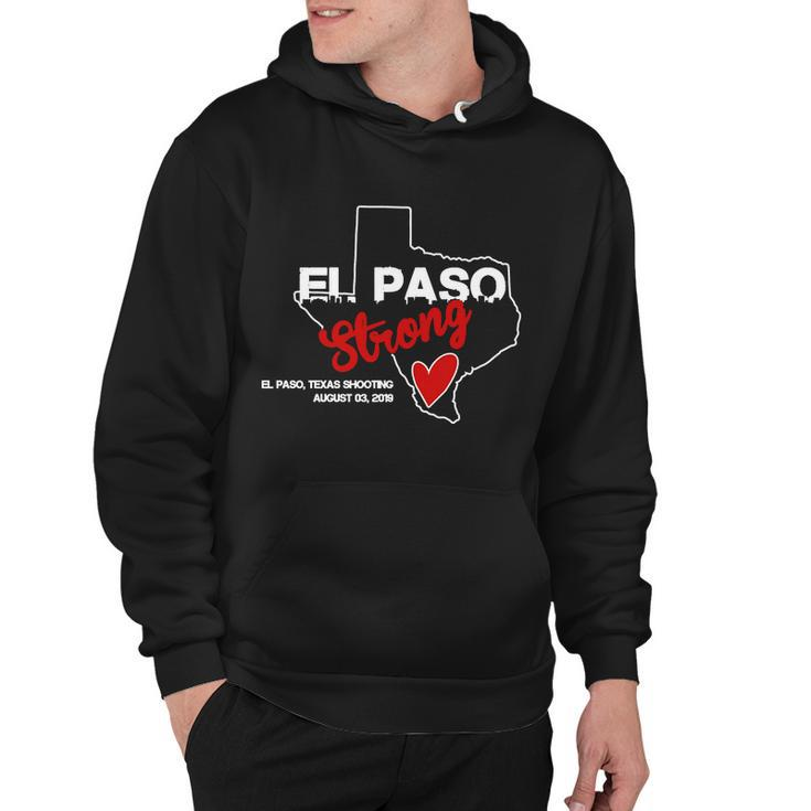 El Paso Strong Texas Shooting Tshirt Hoodie