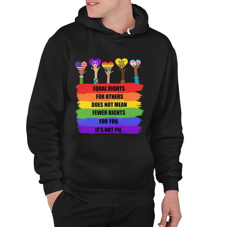 Equal Rights For Others Lgbt Pride Month  Hoodie