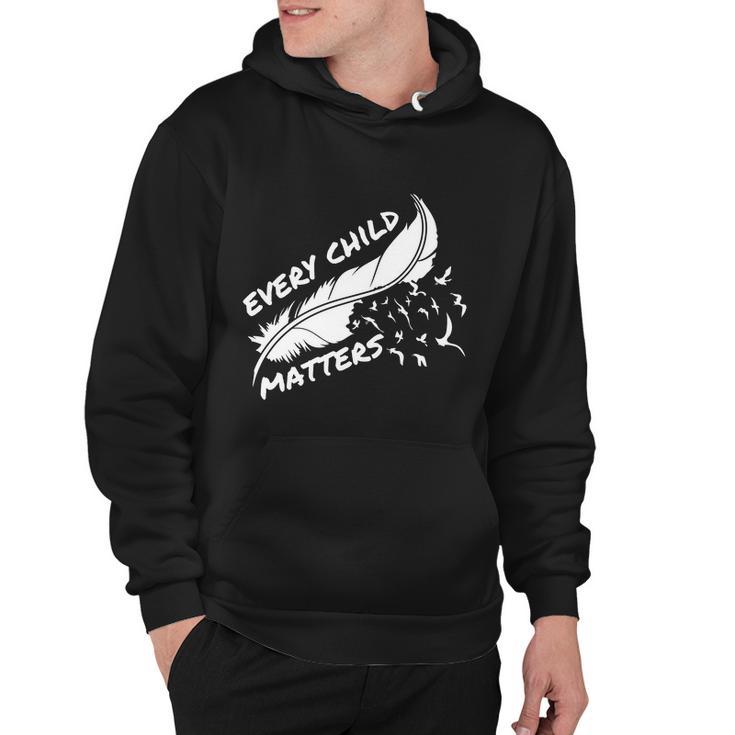 Every Child Matters Orange Shirt Day Awareness Hoodie