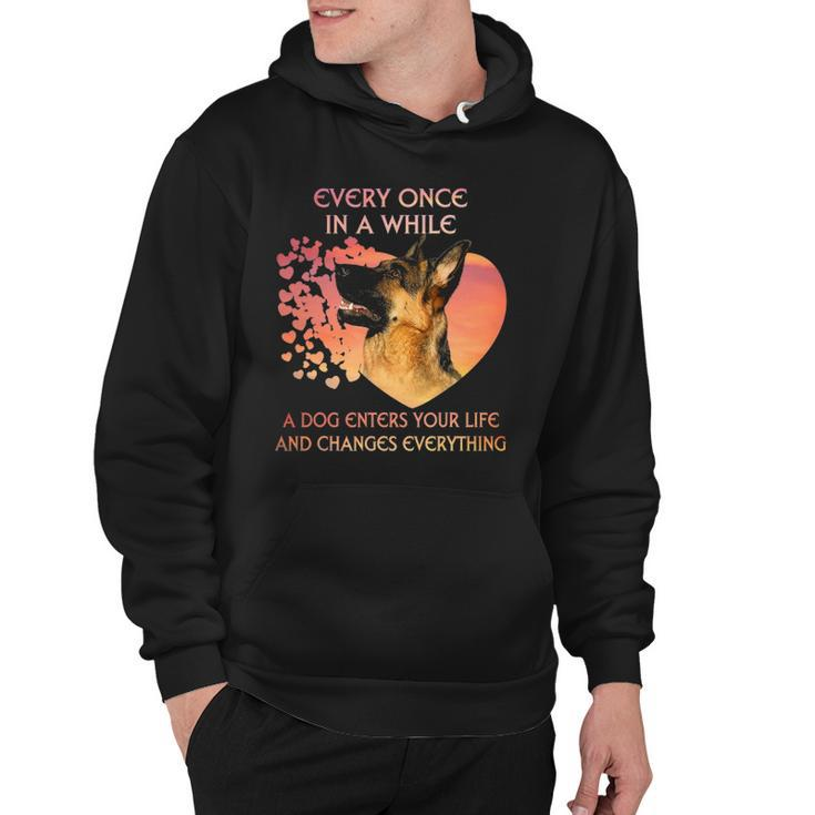 Every Once In A While A Dutch Shepherd Enters You Life Hoodie