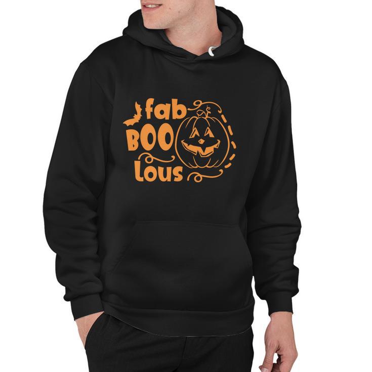 Fab Boo Lous Funny Halloween Quote V2 Hoodie