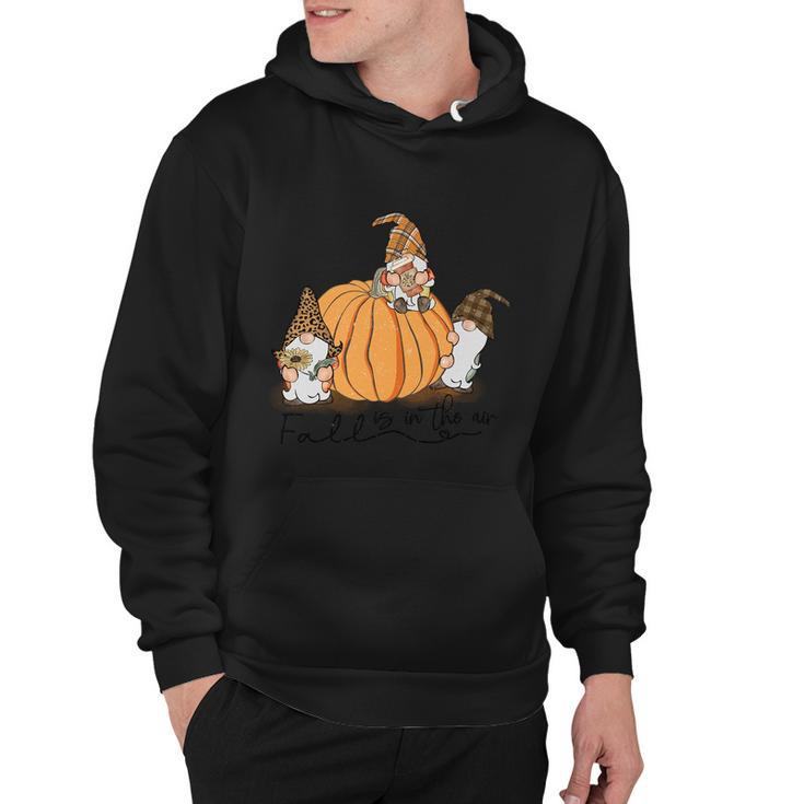 Fall Is In The Air Thanksgiving Quote Hoodie