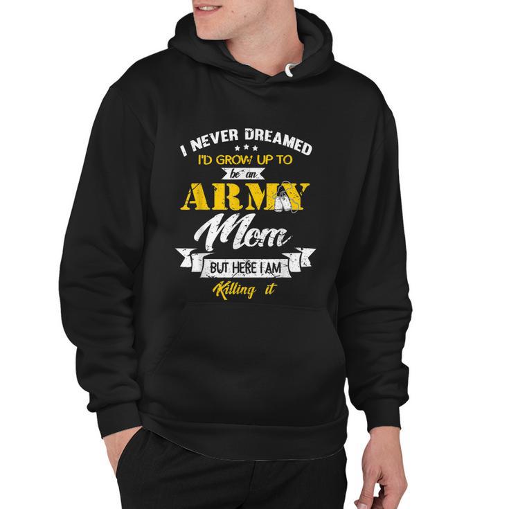 Family Gift 365 Army Mom Tee Gift Military Mother Gift Tshirt Hoodie