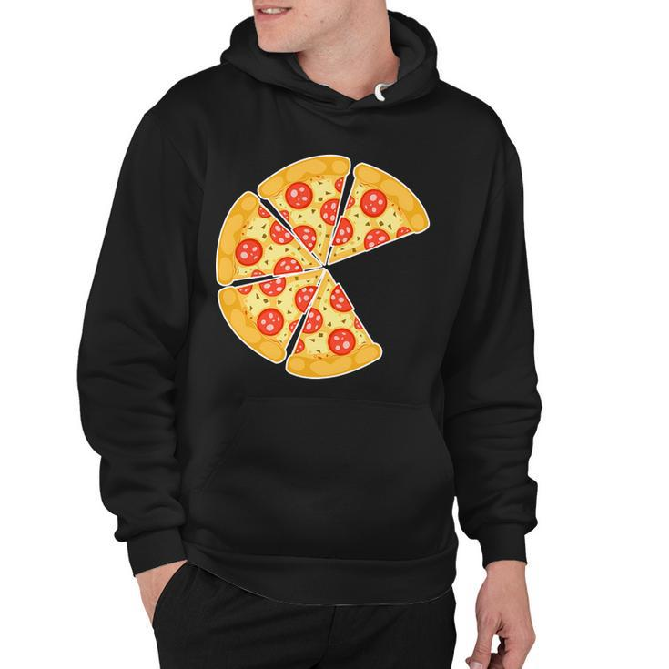 Family Matching Pizza With Missing Slice Parents Tshirt Hoodie