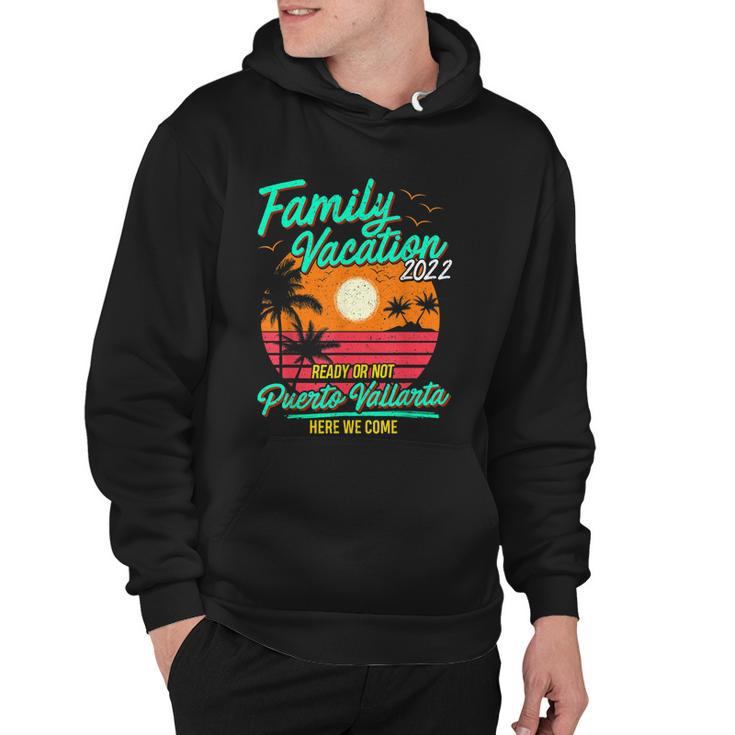 Family Vacation 2022 Puerto Vallarta Matching Group Couples Hoodie
