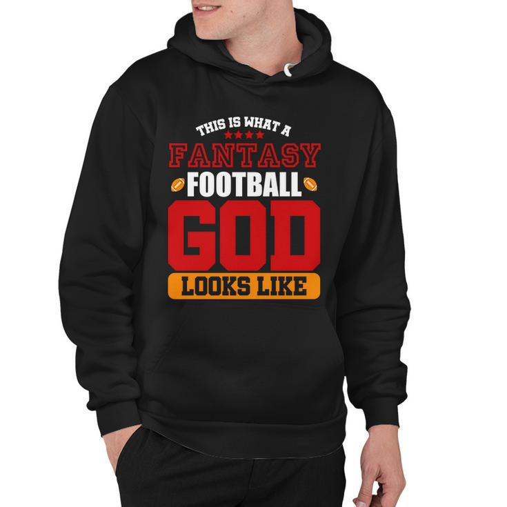 Fantasy Football God Tshirt Hoodie