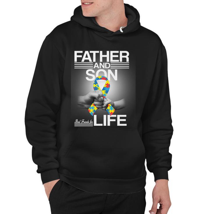 Father Son Best Friends For Life Autism Awareness Tshirt Hoodie