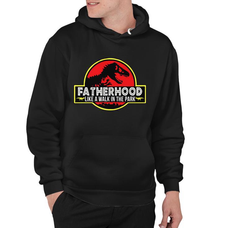 Fatherhood Like A Walk In The Park Tshirt Hoodie