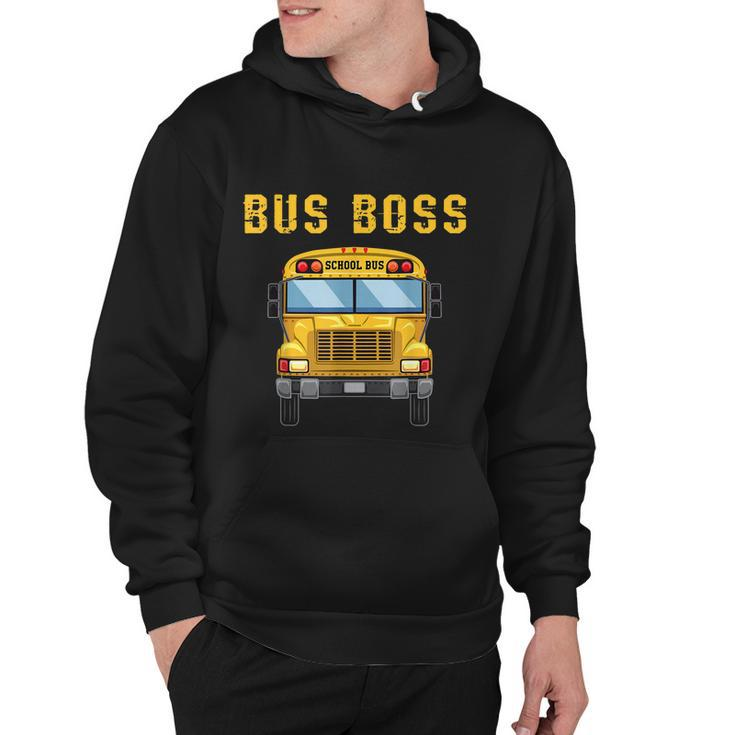 Favorite Bus Driver Bus Retirement Design School Driving Hoodie