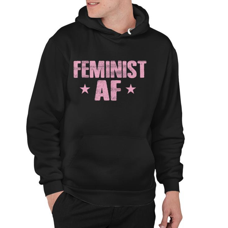 Feminist Af V2 Hoodie