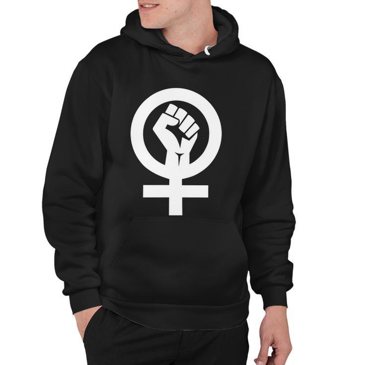 Feminist Womens Rights Feminism Symbol Tshirt Hoodie