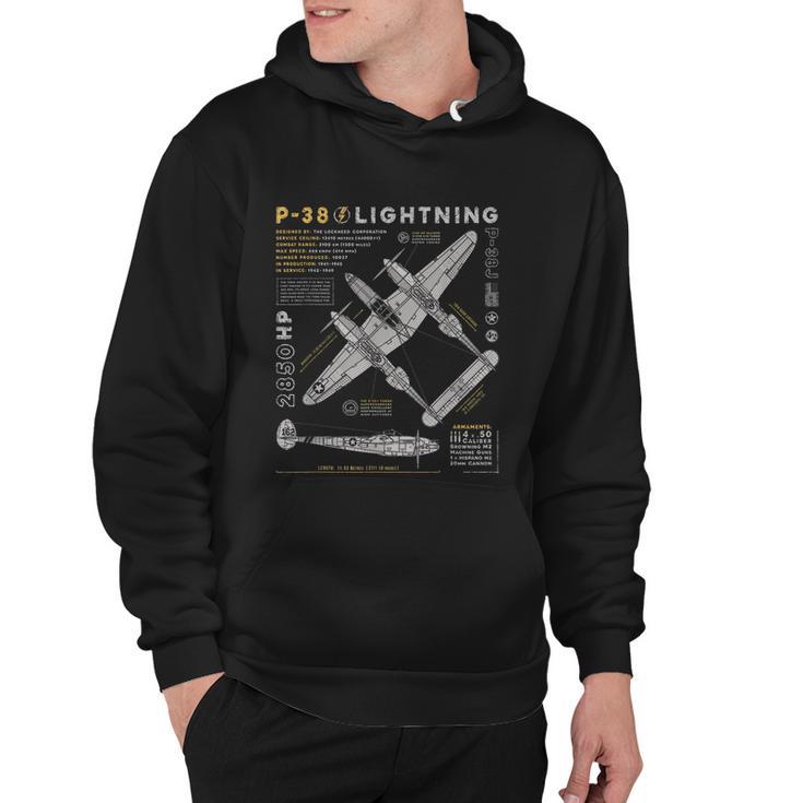 Fighter Aircraft Hoodie