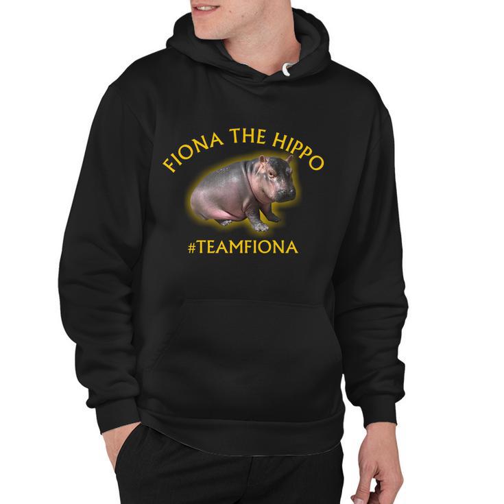 Fiona The Hippo Teamfiona Photo Hoodie