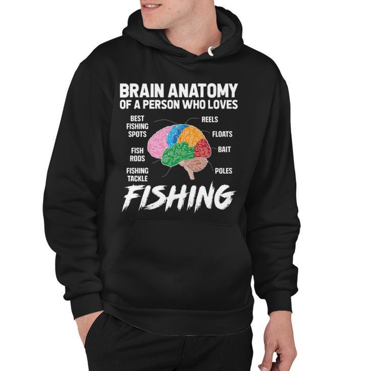 Fishing Brain Hoodie