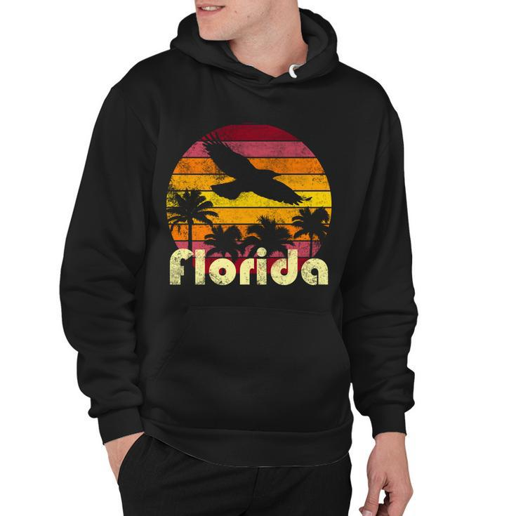 Florida Retro Sunset Hoodie