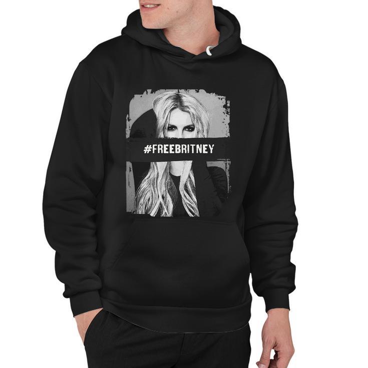 Free Britney Grey Style Hoodie