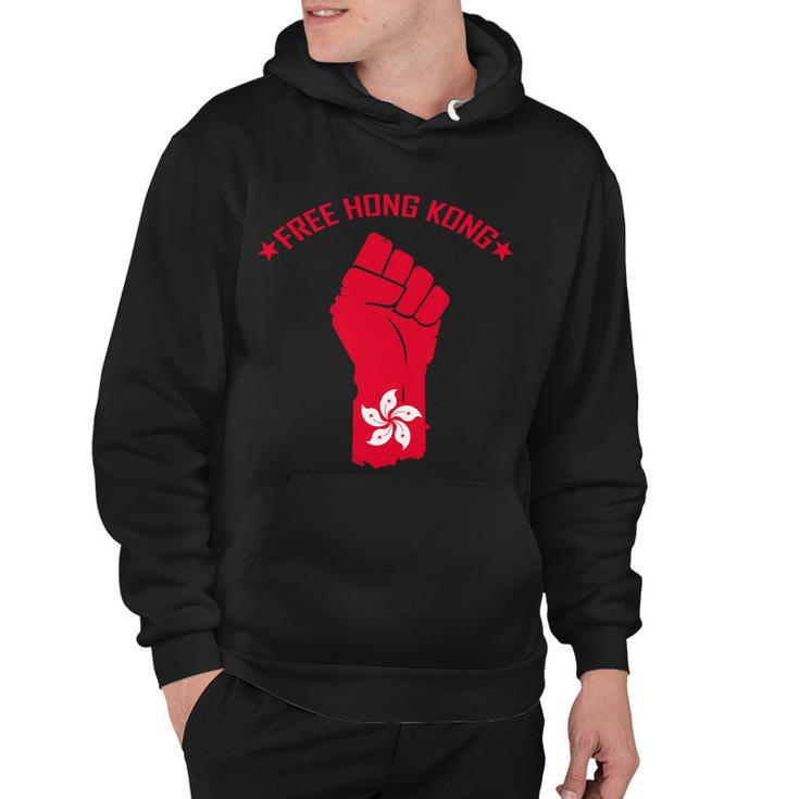 Free Hong Kong Fist Hoodie