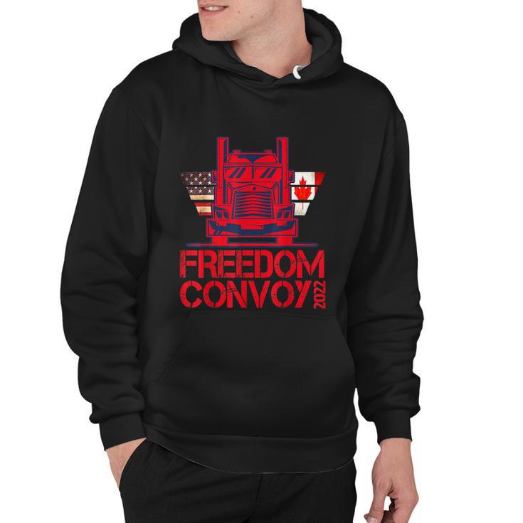 Freedom Convoy 2022 Support Our Truckers Convoy Hoodie