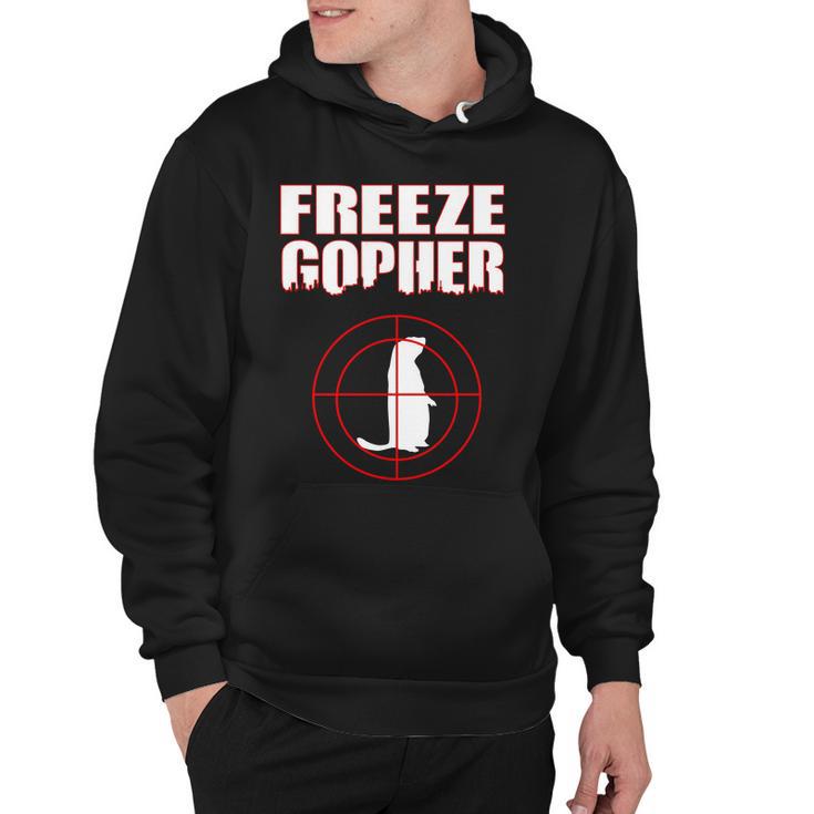 Freeze Gopher Target Hoodie