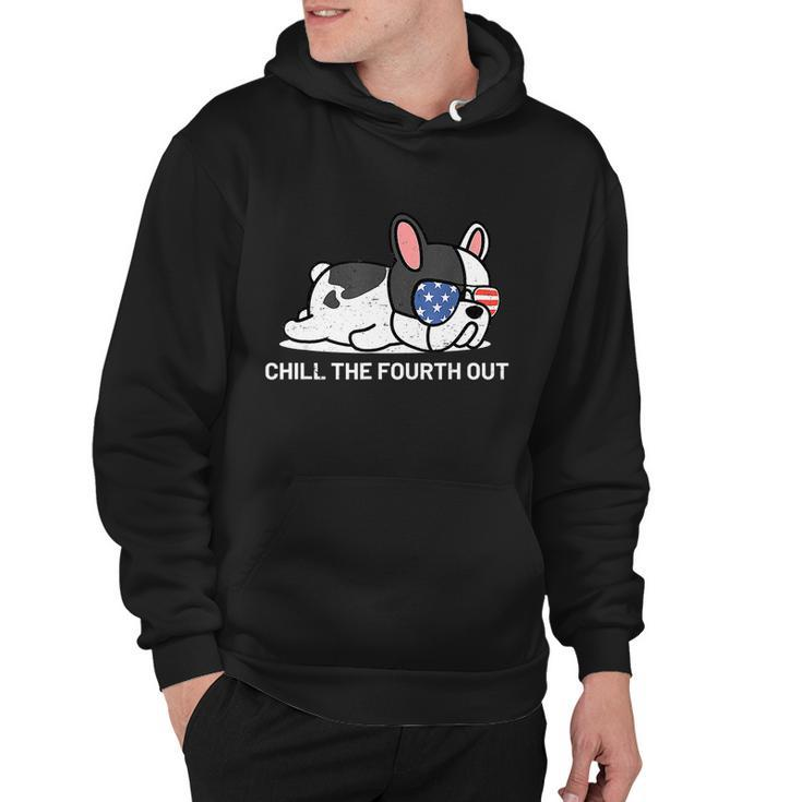 French Bulldog Funny 4Th Of July Gift For Frenchie Lover Hoodie