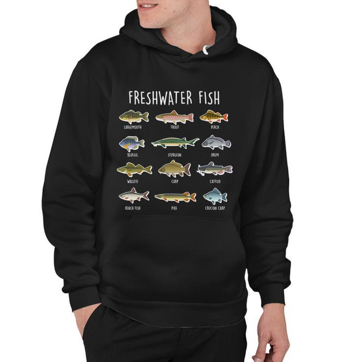 Freshwater Fish Tshirt Hoodie