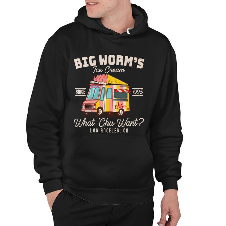 Funny Big Worms Ice Cream What Chu Want Since 1995 Tshirt Hoodie