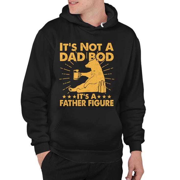 Funny Father Figure Its Not A Dad Bod Bear Tshirt Hoodie