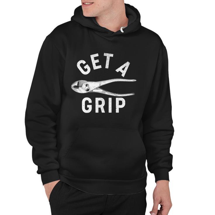 Funny Get A Grip Hoodie