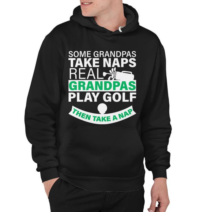 Funny Golf Grandpa Hoodie