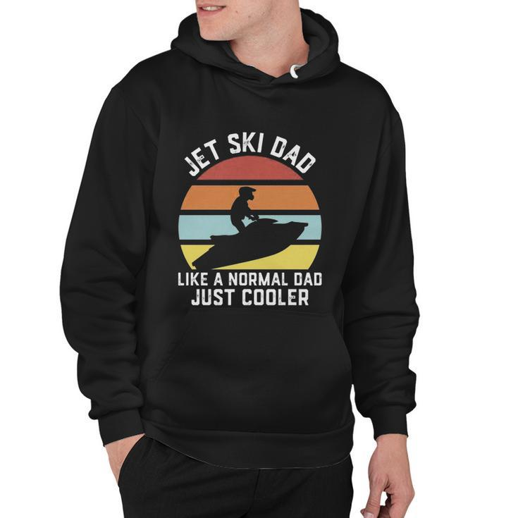 Funny Jet Ski Dad Hoodie