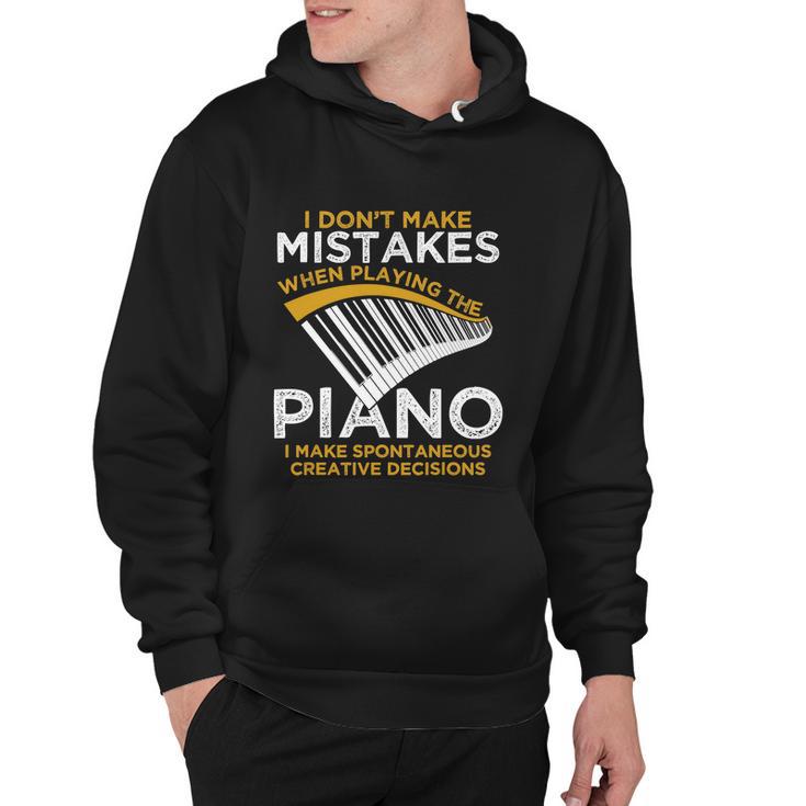 Funny Keyboard Pianist Gifts Funny Music Musician Piano Gift Hoodie