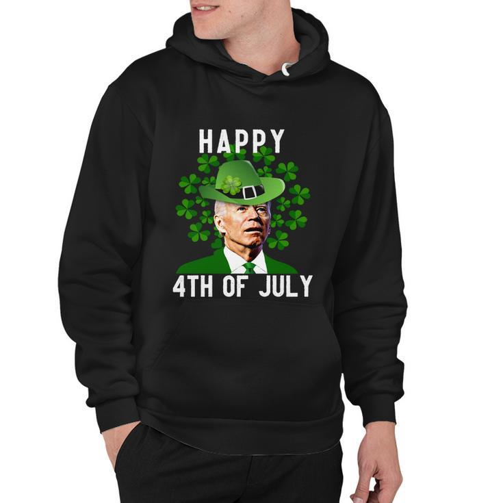 Funny Leprechaun St Patricks Day Joe Biden Happy 4Th Of July Biden St Patricks Day Tshirt Hoodie